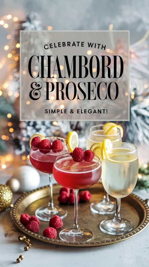 Chambord And Prosecco Recipe