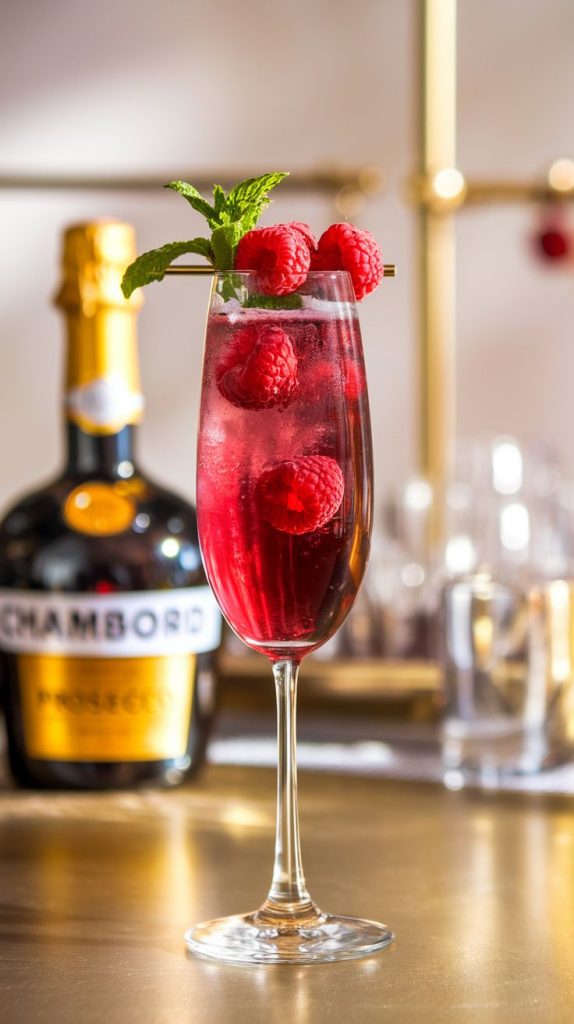 Chambord And Prosecco Recipe