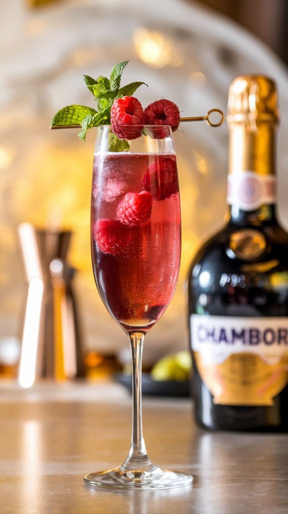 Chambord And Prosecco Recipe