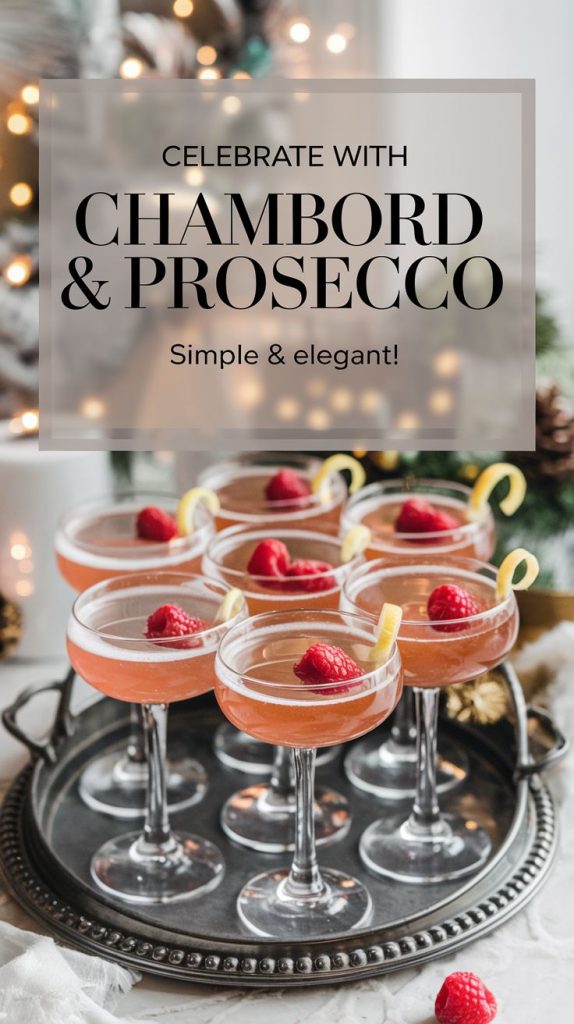 Chambord And Prosecco Recipe