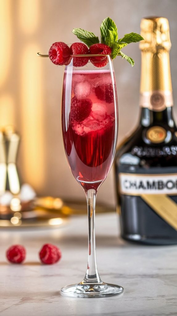 Chambord And Prosecco Recipe