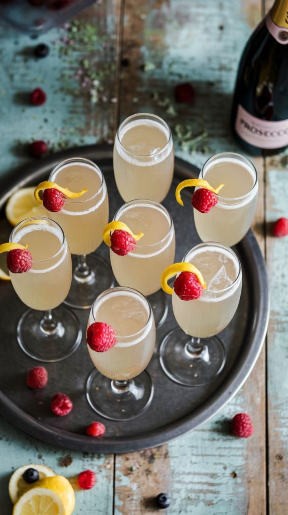 Chambord And Prosecco Recipe