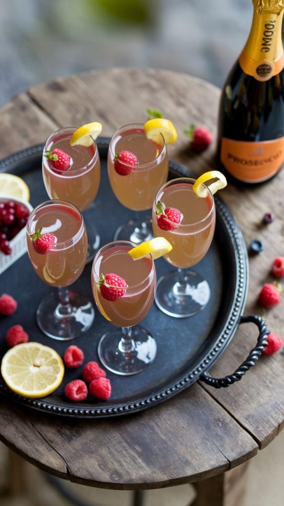 Chambord And Prosecco Recipe