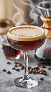 Cold Brew Martini Recipe - Feast Flick