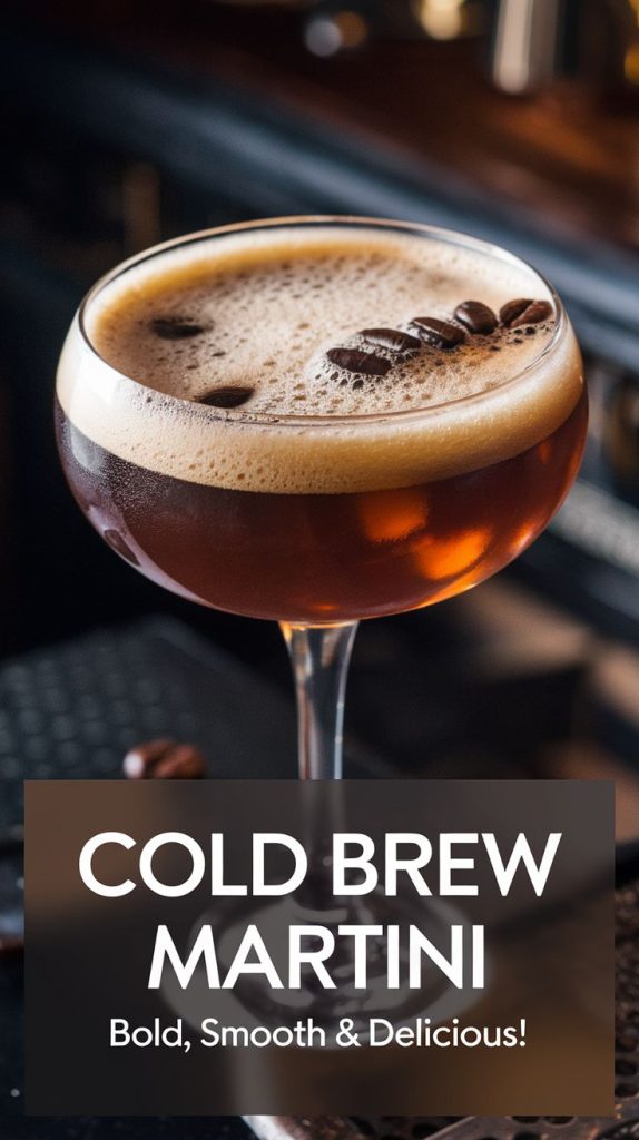 Cold Brew Martini Recipe