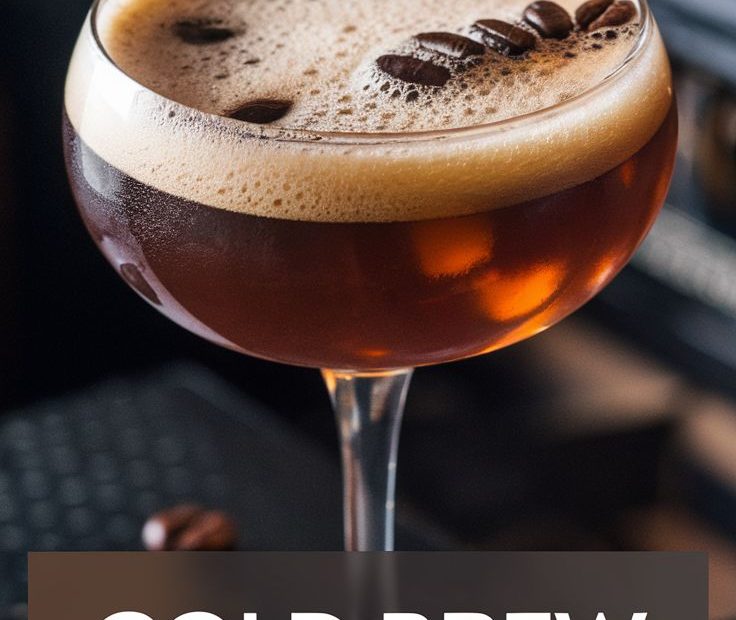 Cold Brew Martini Recipe