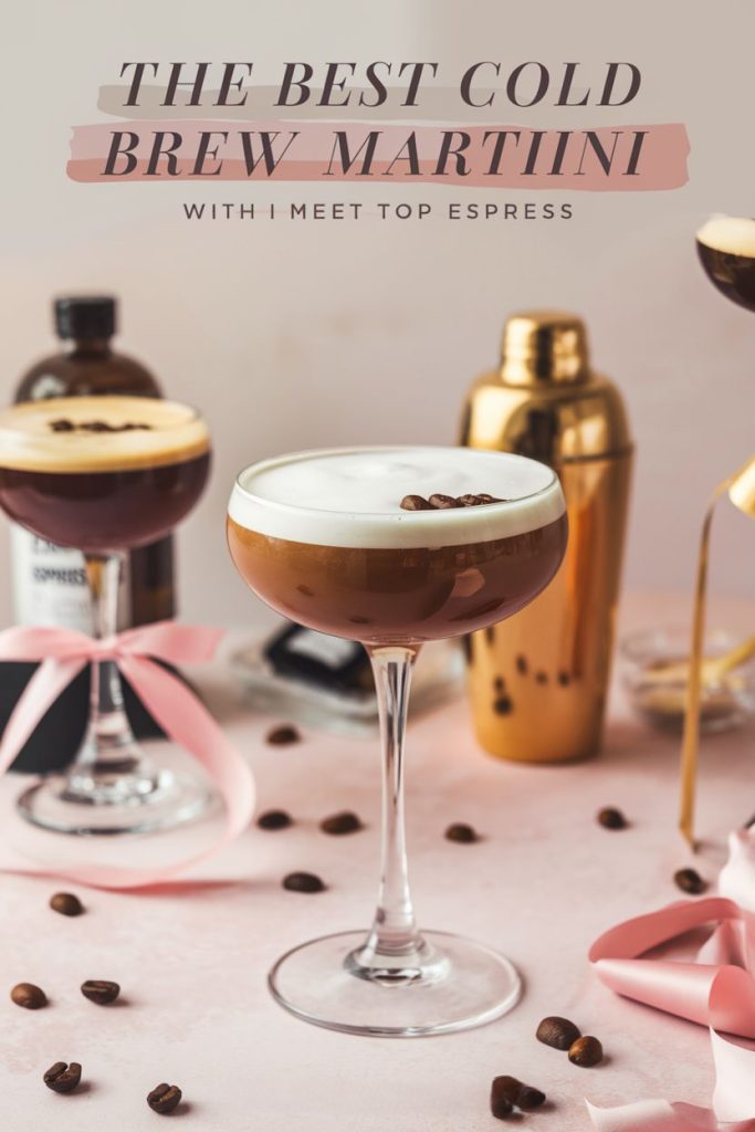 Cold Brew Martini Recipe