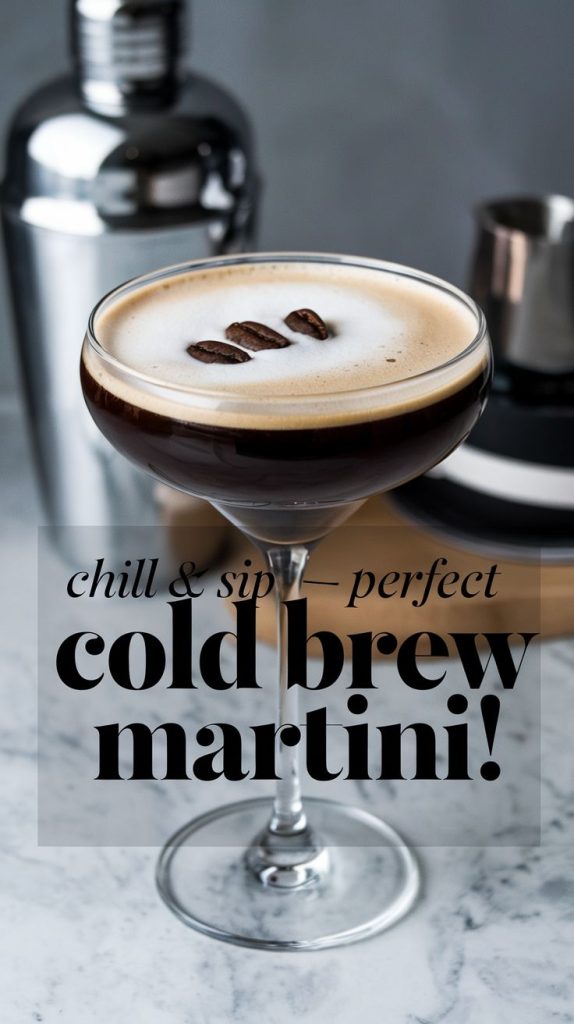 Cold Brew Martini Recipe