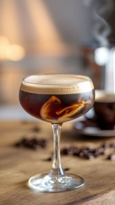 Cold Brew Martini Recipe - Feast Flick