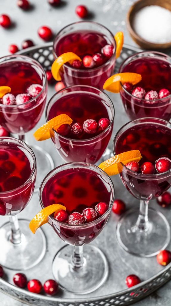 Cranberry Bellinis Recipe