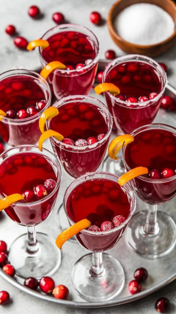 Cranberry Bellinis Recipe