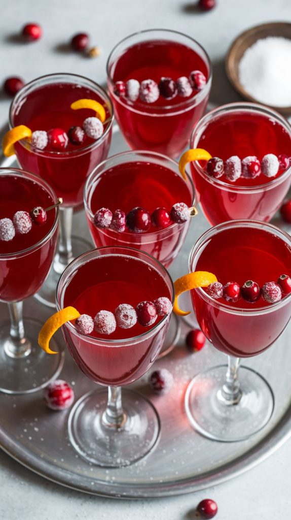 Cranberry Bellinis Recipe