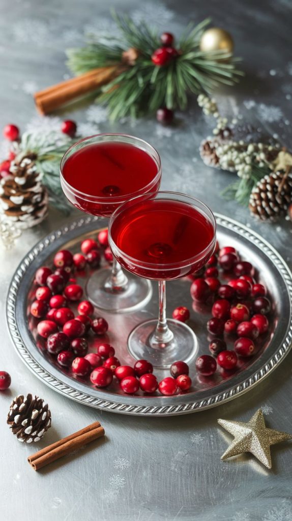 Cranberry Bellinis Recipe