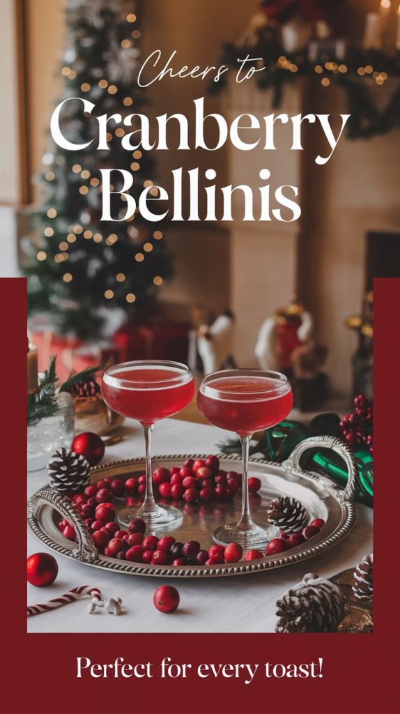 Cranberry Bellinis Recipe