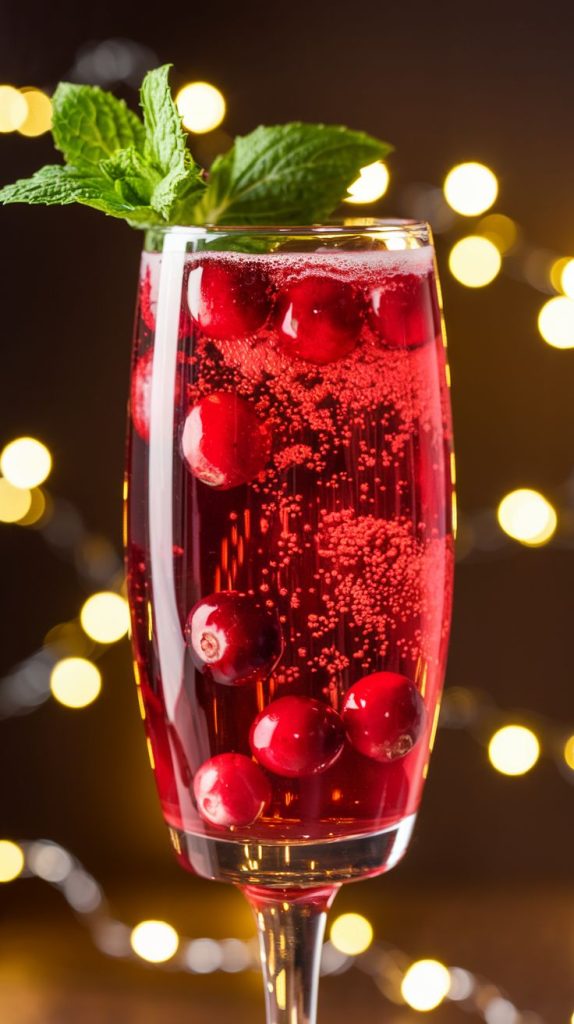 Cranberry Bellinis Recipe