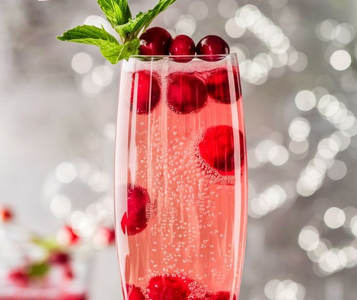 Cranberry Bellinis Recipe