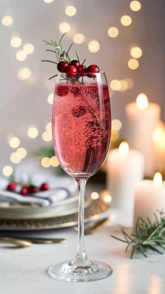 Cranberry Bellinis Recipe