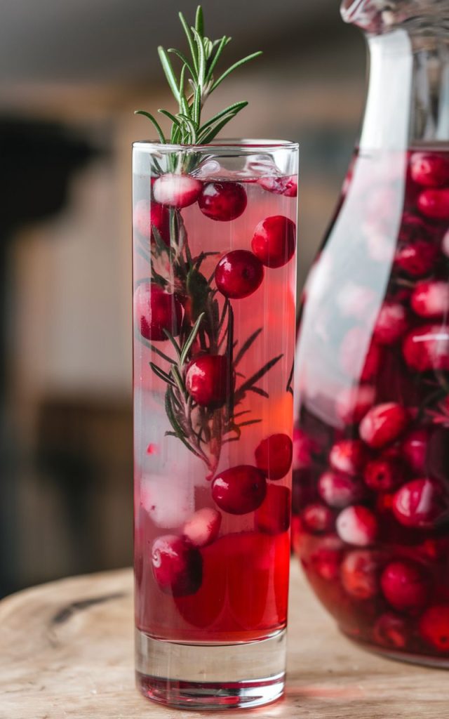 Cranberry Bellinis Recipe