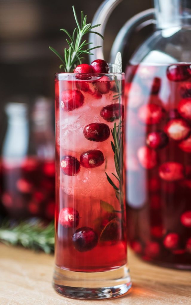 Cranberry Bellinis Recipe