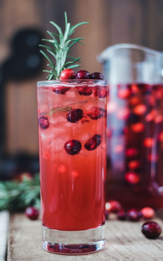 Cranberry Bellinis Recipe