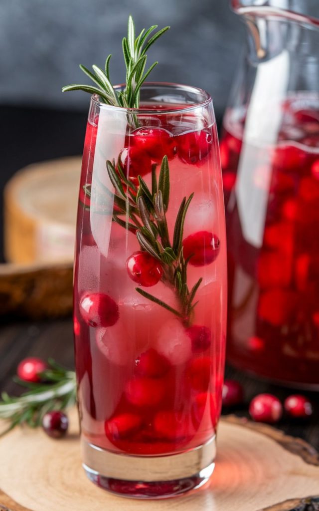 Cranberry Bellinis Recipe