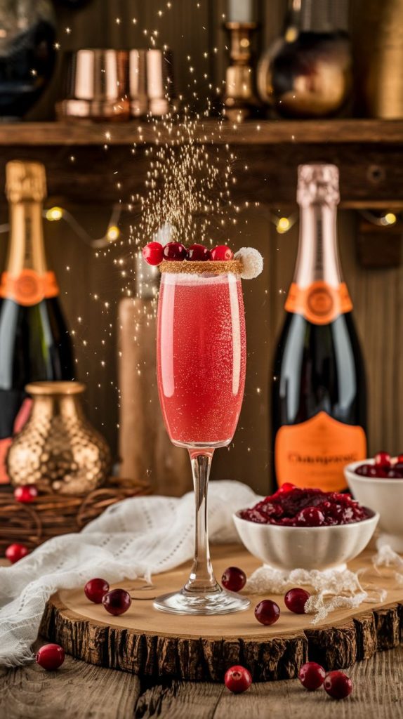 Cranberry Bellinis Recipe