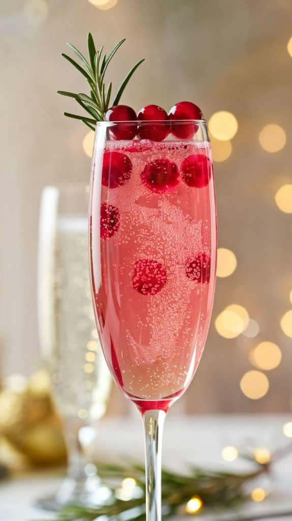 Cranberry Bellinis Recipe