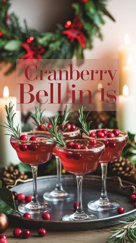 Cranberry Bellinis Recipe