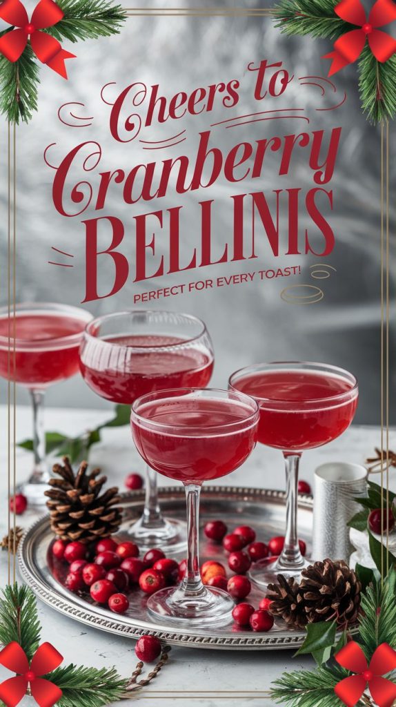 Cranberry Bellinis Recipe