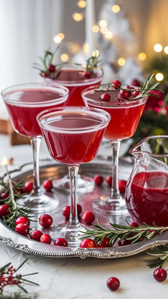 Cranberry Bellinis Recipe