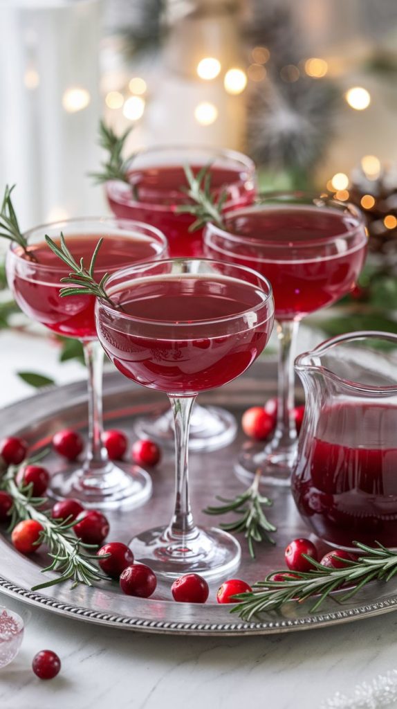 Cranberry Bellinis Recipe