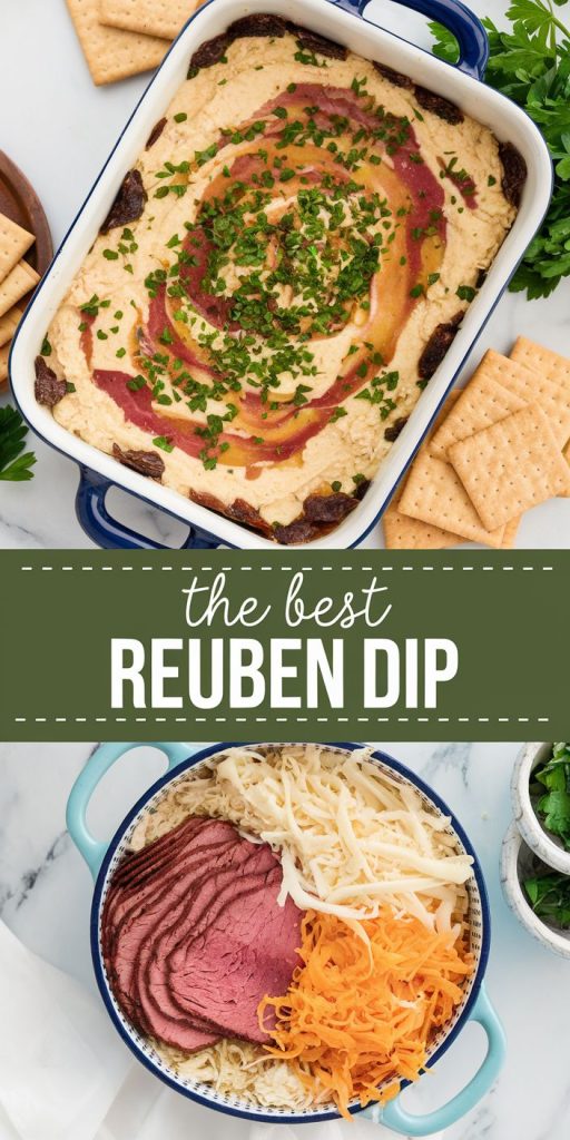 Crockpot Reuben Dip Recipe