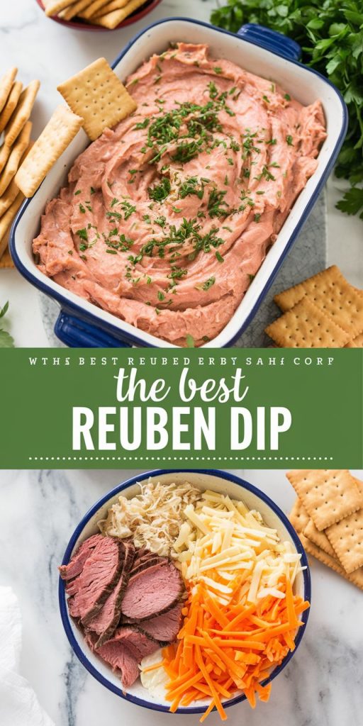 Crockpot Reuben Dip Recipe