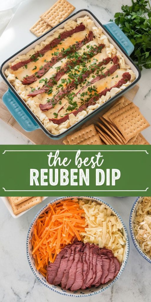 Crockpot Reuben Dip Recipe