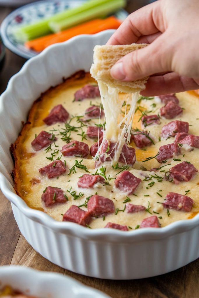 Crockpot Reuben Dip Recipe