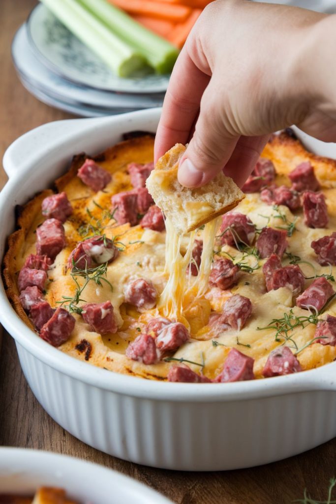 Crockpot Reuben Dip Recipe