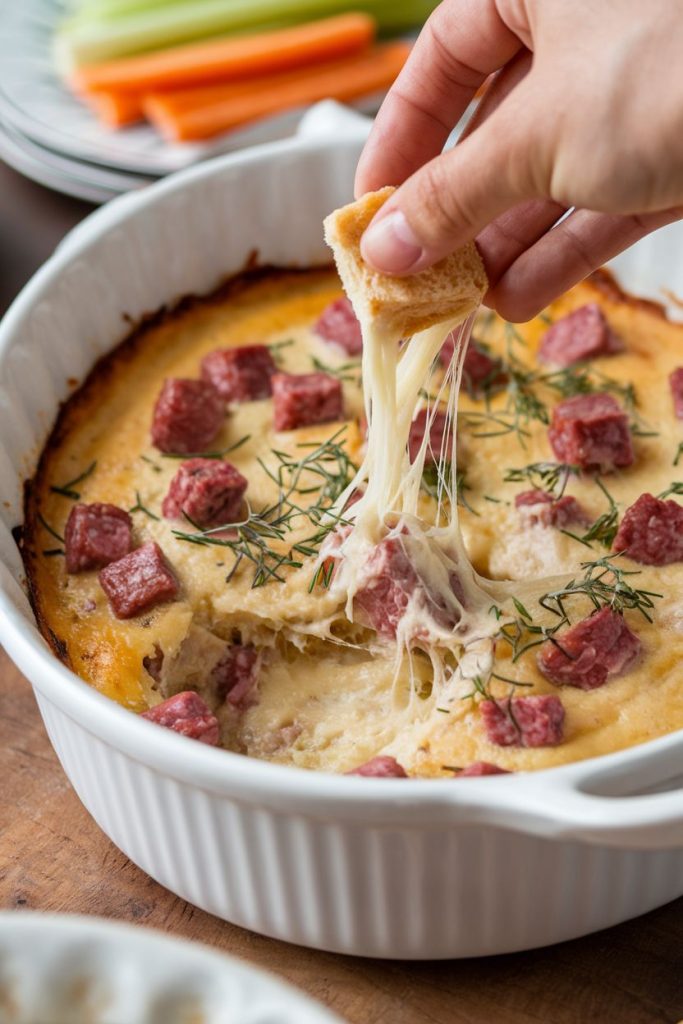 Crockpot Reuben Dip Recipe