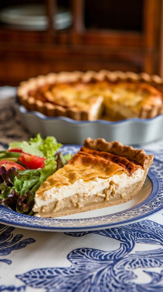 French-Canadian Salmon Pie Recipe