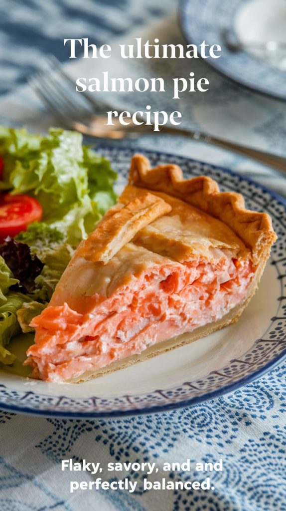 French-Canadian Salmon Pie Recipe