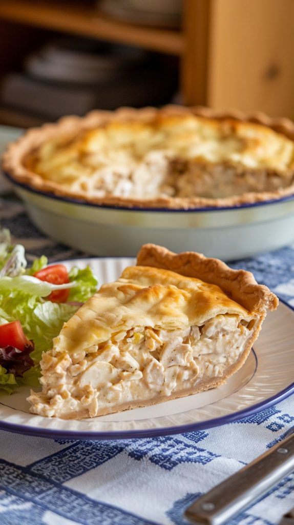 French-Canadian Salmon Pie Recipe