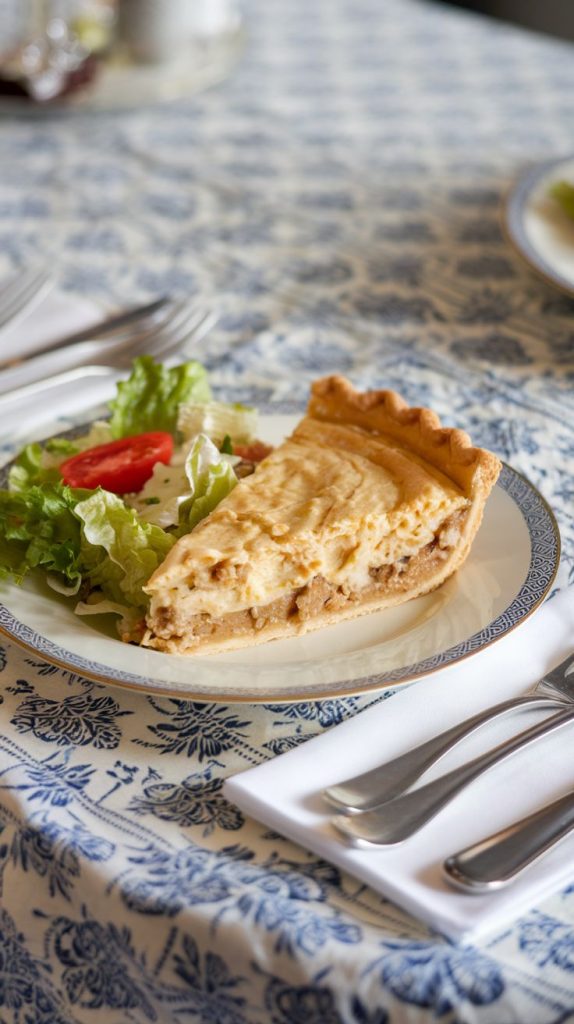 French-Canadian Salmon Pie Recipe