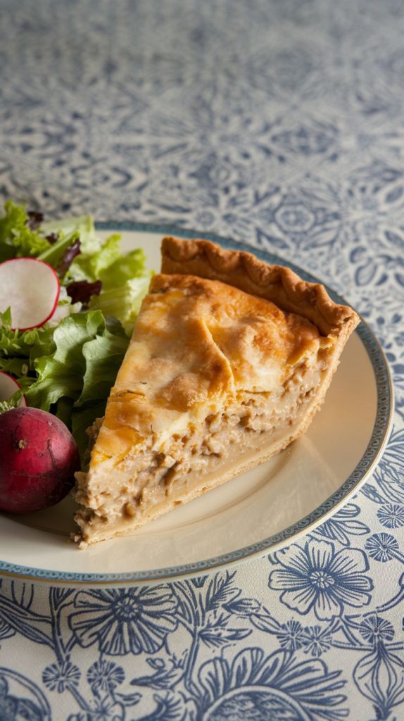 French-Canadian Salmon Pie Recipe