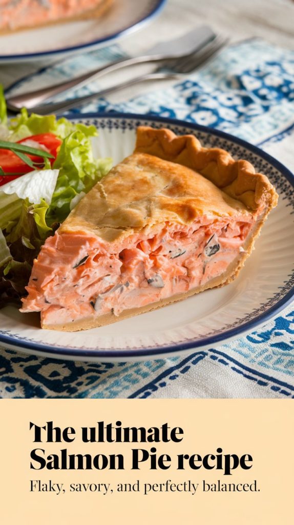 French-Canadian Salmon Pie Recipe