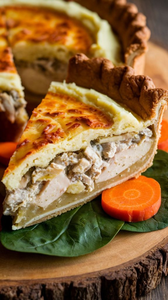 French-Canadian Salmon Pie Recipe