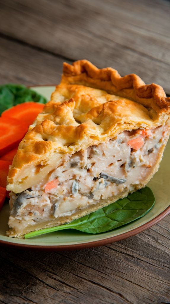 French-Canadian Salmon Pie Recipe