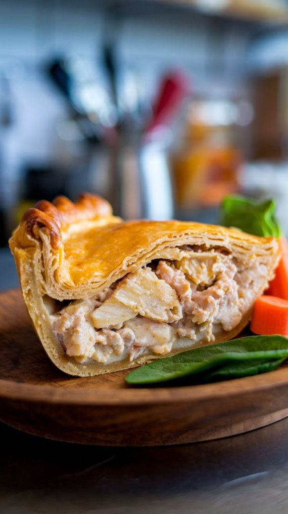 French-Canadian Salmon Pie Recipe