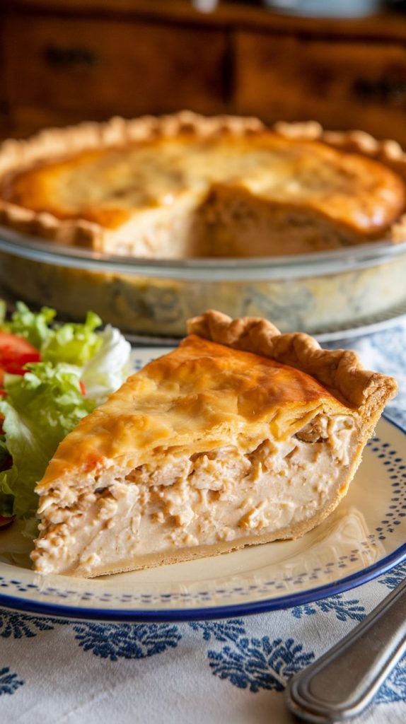 French-Canadian Salmon Pie Recipe