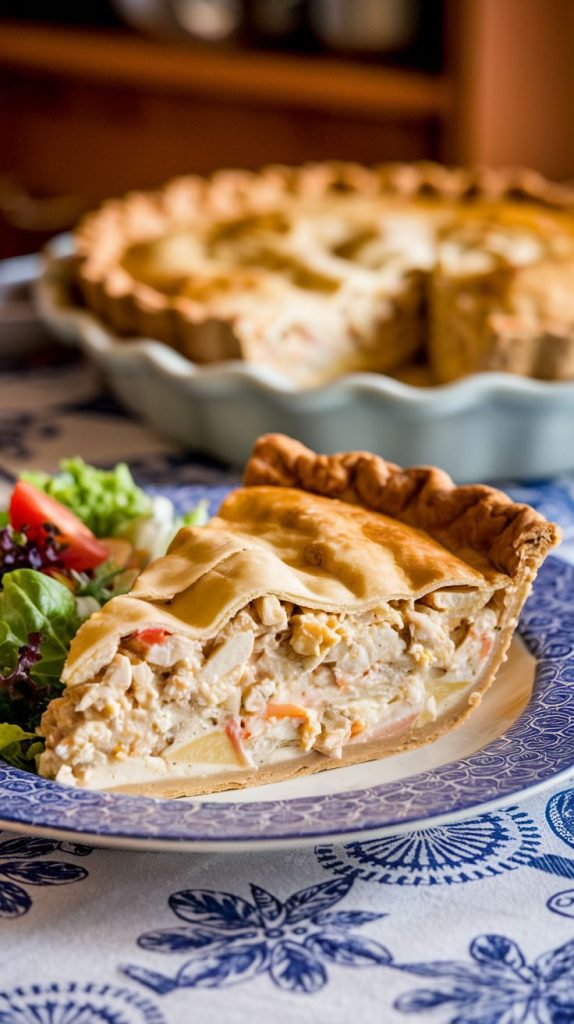 French-Canadian Salmon Pie Recipe