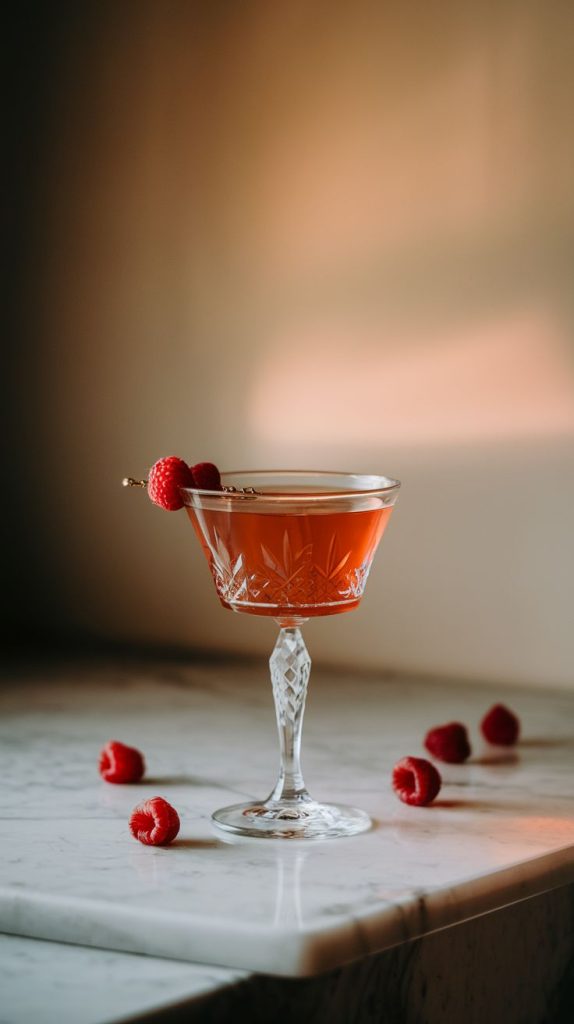 French Martini Chambord Cocktail Recipe