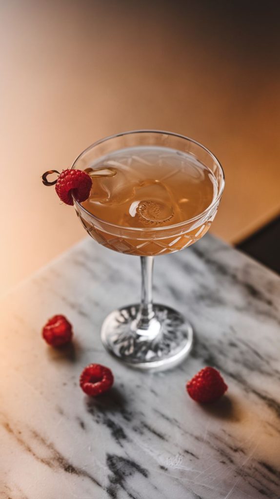 French Martini Chambord Cocktail Recipe